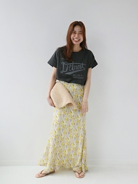 misatoさん(レディース・160cm)の春コーディネート