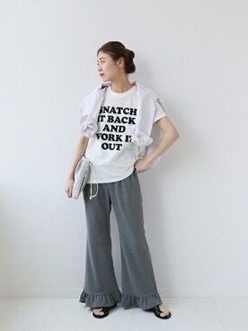 misatoさん（レディース・160cm）の春コーディネート