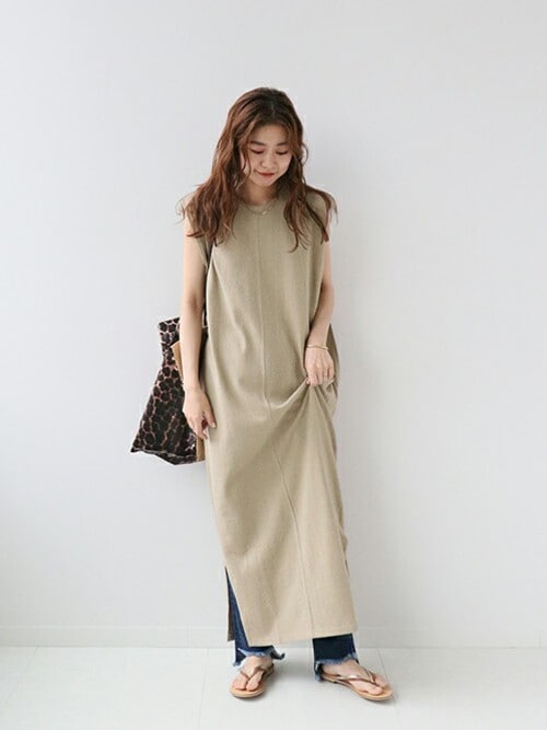 Journal Standard Relume 新宿店misatoさんのワンピースを使ったコーディネート Zozotown