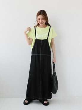 misatoさん（レディース・160cm）の春コーディネート