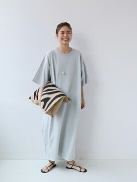 misatoさん（レディース・160cm）の夏コーディネート