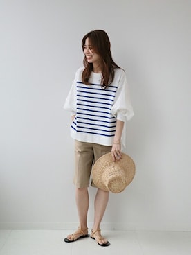 misatoさん（レディース・160cm）の夏コーディネート