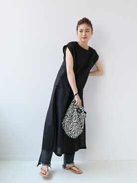 misatoさん（レディース・160cm）の夏コーディネート