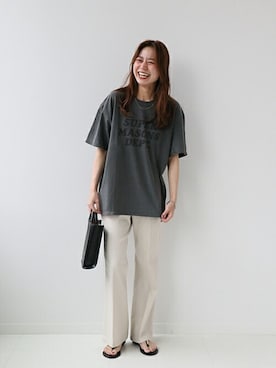 misatoさん（レディース・160cm）の夏コーディネート