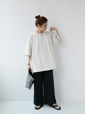 misatoさん（レディース・160cm）の夏コーディネート