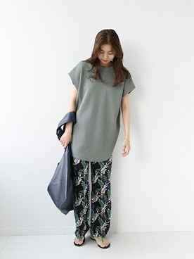 misatoさん（レディース・160cm）の夏コーディネート