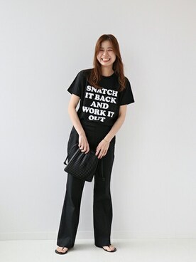 misatoさん(レディース・160cm)の夏コーディネート