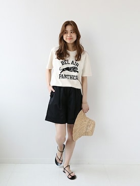 misatoさん（レディース・160cm）の夏コーディネート