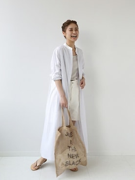 misatoさん（レディース・160cm）の夏コーディネート