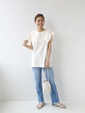 misatoさん(レディース・160cm)の夏コーディネート