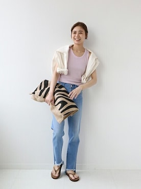 misatoさん（レディース・160cm）の夏コーディネート