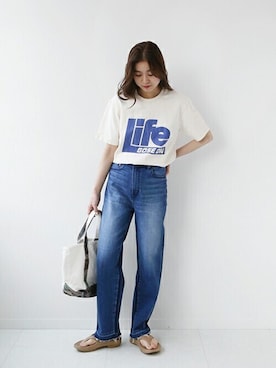 misatoさん（レディース・160cm）の夏コーディネート