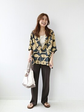 misatoさん（レディース・160cm）の夏コーディネート