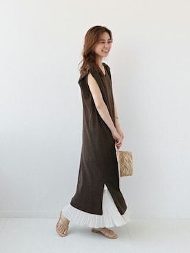 misatoさん(レディース・160cm)の夏コーディネート