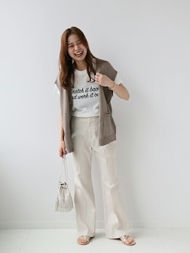 misatoさん（レディース・160cm）の夏コーディネート