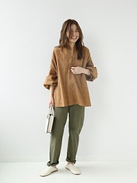 misatoさん（レディース・160cm）の夏コーディネート