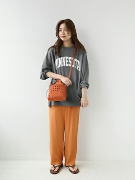 misatoさん（レディース・160cm）の夏コーディネート