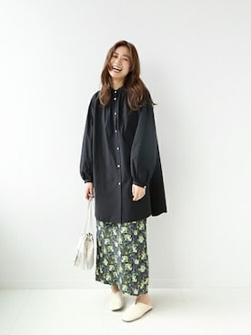 misatoさん（レディース・160cm）の夏コーディネート