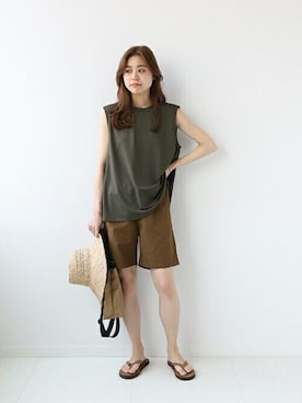 misatoさん（レディース・160cm）の夏コーディネート