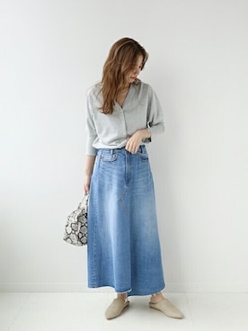 misatoさん（レディース・160cm）の夏コーディネート