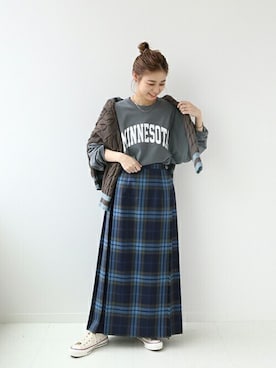 misatoさん(レディース・160cm)の夏コーディネート