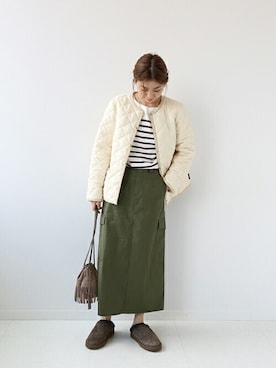 misatoさん（レディース・160cm）の夏コーディネート