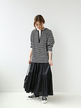 misatoさん(レディース・160cm)の夏コーディネート