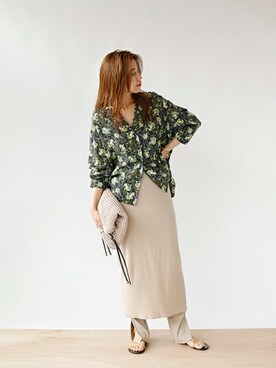 misatoさん（レディース・160cm）の夏コーディネート