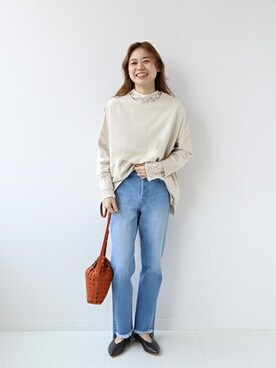 misatoさん(レディース・160cm)の夏コーディネート