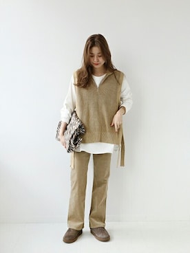 misatoさん（レディース・160cm）の夏コーディネート