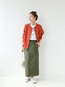 misatoさん（レディース・160cm）の夏コーディネート