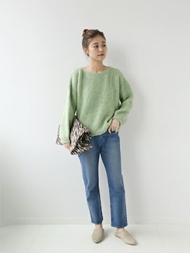 misatoさん（レディース・160cm）の秋コーディネート