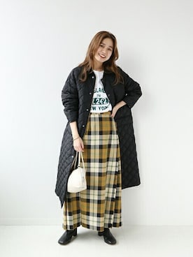 misatoさん（レディース・160cm）の秋コーディネート