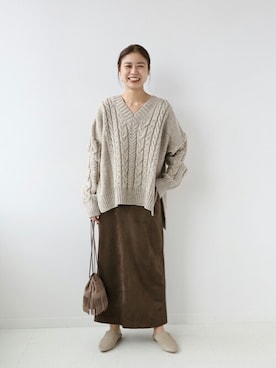 misatoさん(レディース・160cm)の秋コーディネート