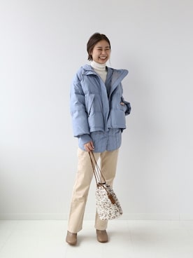 misatoさん（レディース・160cm）の秋コーディネート