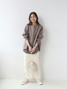 misatoさん(レディース・160cm)の秋コーディネート