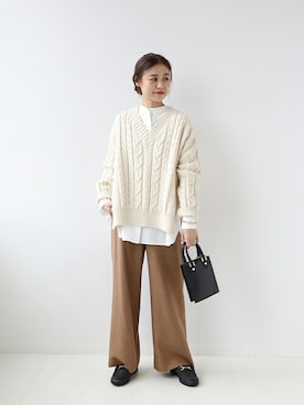 misatoさん(レディース・160cm)の秋コーディネート