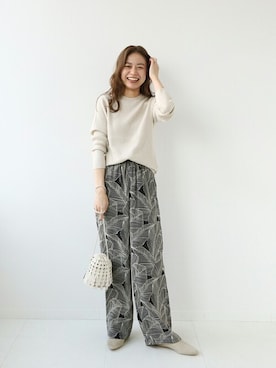 misatoさん（レディース・160cm）の秋コーディネート