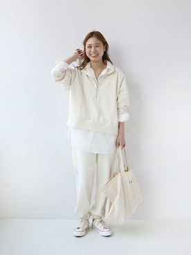 misatoさん(レディース・160cm)の秋コーディネート