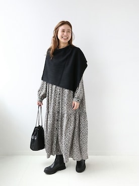 misatoさん(レディース・160cm)の秋コーディネート