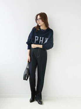 misatoさん(レディース・160cm)の秋コーディネート