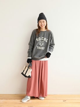 misatoさん(レディース・160cm)の秋コーディネート