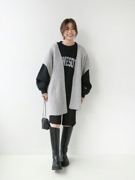 「tweedmill」｜misatoさん（レディース・160cm）の秋コーディネート