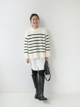 misatoさん（レディース・160cm）の秋コーディネート