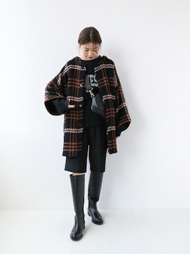 misatoさん(レディース・160cm)の秋コーディネート