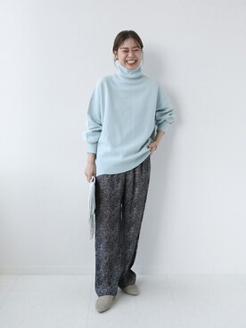 misatoさん(レディース・160cm)の秋コーディネート