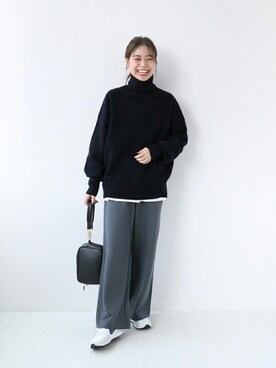 misatoさん(レディース・160cm)の秋コーディネート