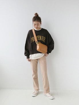 misatoさん(レディース・160cm)の秋コーディネート