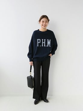 misatoさん（レディース・160cm）の秋コーディネート