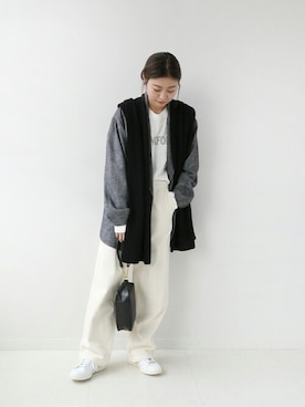 「tweedmill」｜misatoさん（レディース・160cm）の秋コーディネート